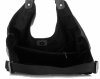 Bőr táska shopper bag Vera Pelle grafit 9551